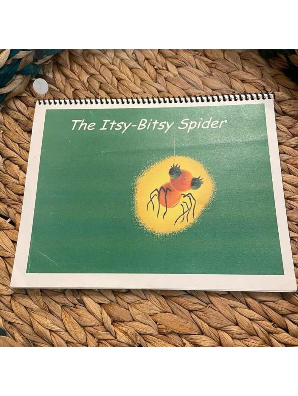 ✅Itsy Bitsy Spider by Kate Toms - Make Believe Ideas -Childrens Book print#️⃣2